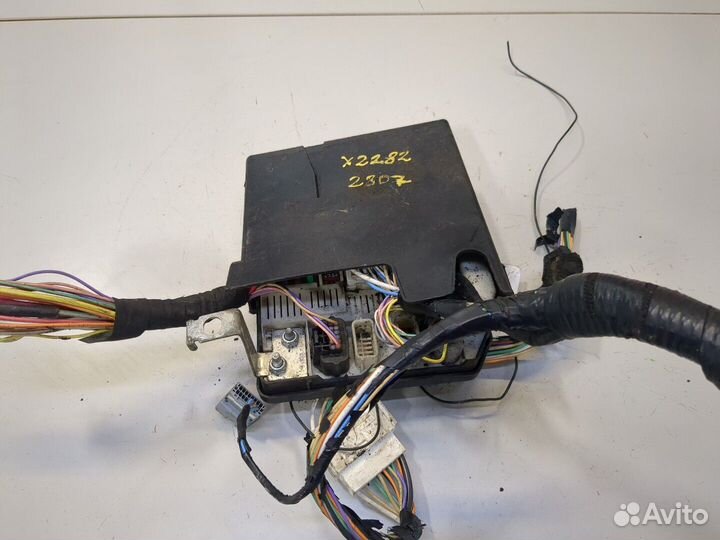 Блок комфорта Renault Scenic, 2007