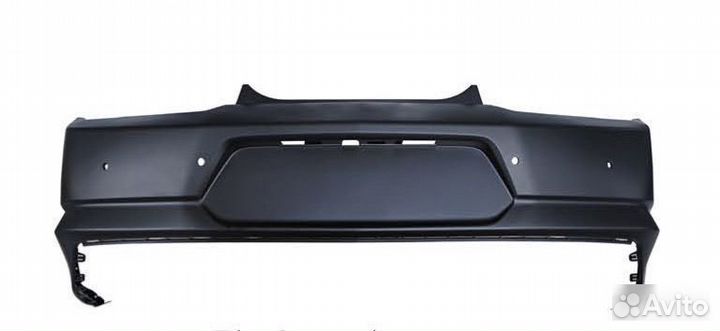 Задний бампер стиль ZL1 для Chevrolet Camaro 16-18