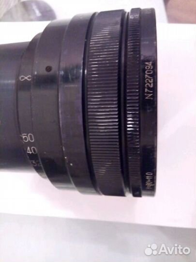 Объектив 35-нап2-3м