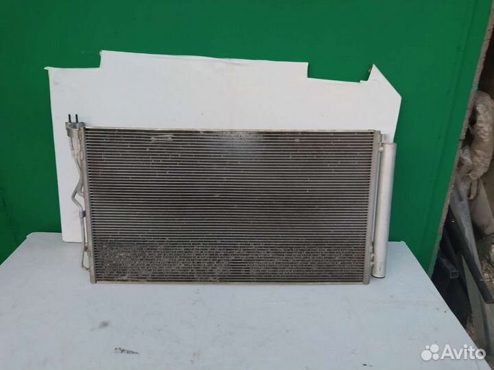 Радиатор кондиционера Kia Optima 3 2,4л