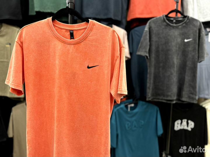 Футболки турецкие Nike, Levi's, GAP, Moschino