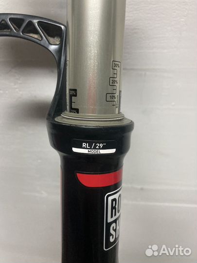 Вилка rock shox reba 29