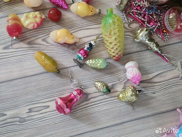 Елочные украшения