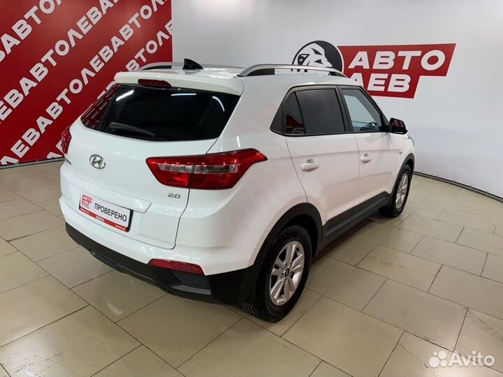 Hyundai Creta 2.0 AT, 2020, 89 810 км