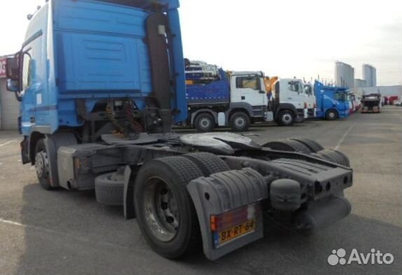 Разбираем грузовик Mercedes,Actros mpiii 2009-2013