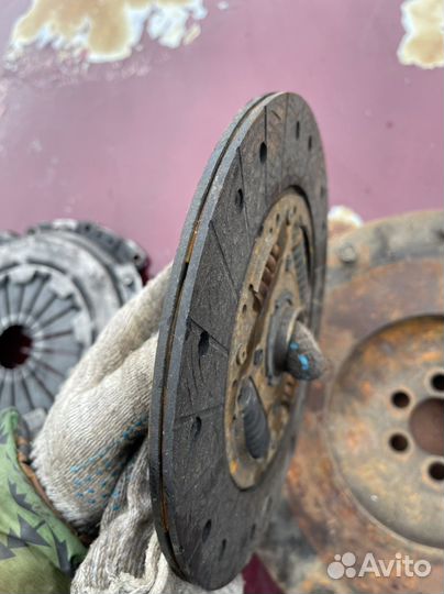 Сцепление всборе 4D56 pajero