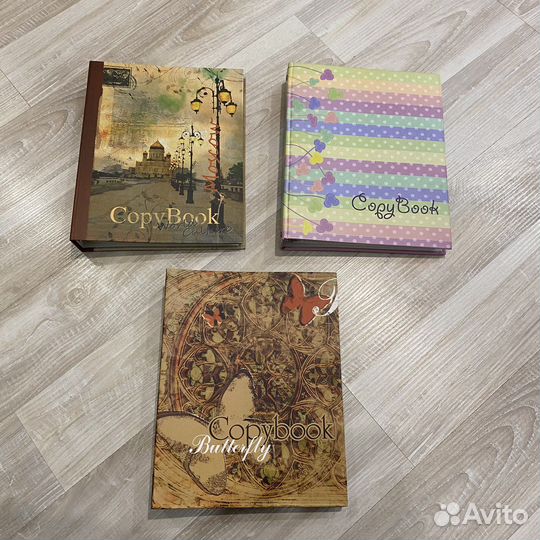 Тетрадь блокнот книга учета альбом