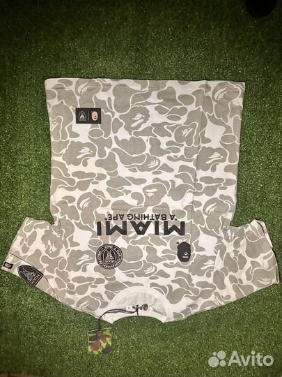 Тишка bape x inter miami