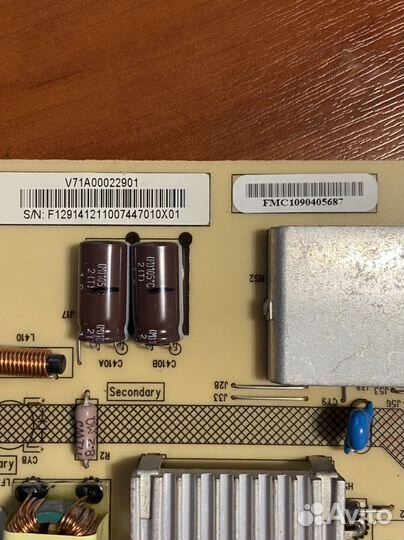 V71A00022901 от Toshiba 42av963r