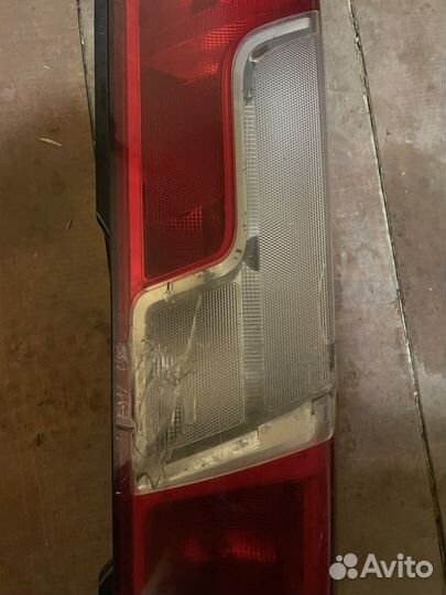 Фонарь задний фиат дукато