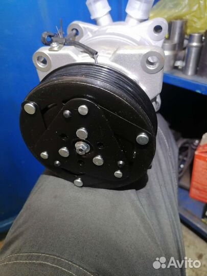 Компрессор кондиционера на Газель