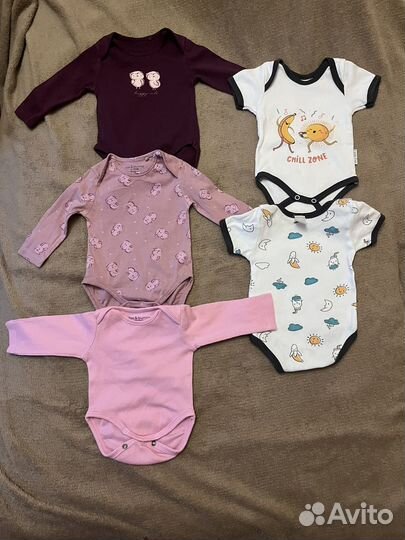 Вещи пакетом на девочку 56 62рр