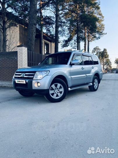 Mitsubishi Pajero 3.8 AT, 2007, 226 000 км