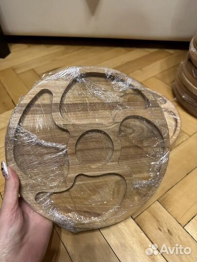 Менажница круглая оптом