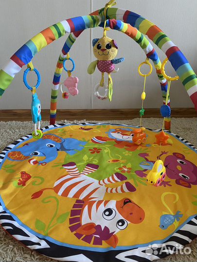 Развивающий коврик для малышей