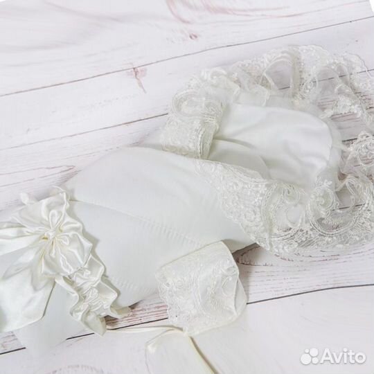 Зимний конверт-одеяло на выписку Новый