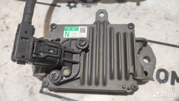 Датчик радарный Toyota Land Cruiser 300 V35afts