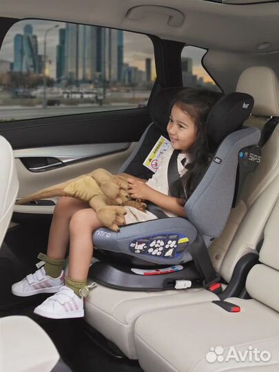 Детское автокресло rant nitro 0/1/2/3 (0-36 кг)