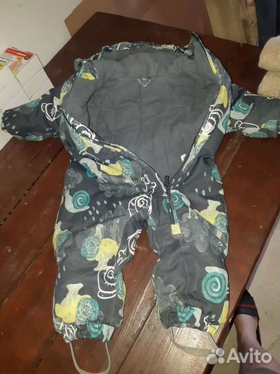 Зимний комбинезон