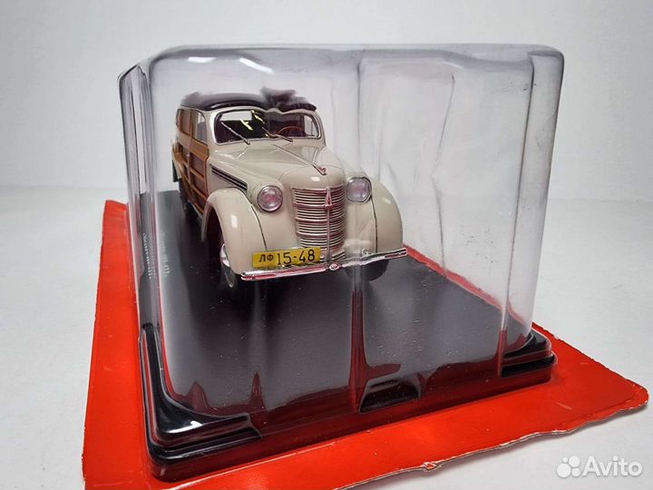 Москвич 400-422 Hachette 1:24