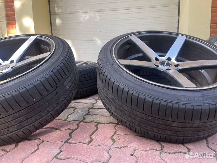 Диски на Range Rover R22