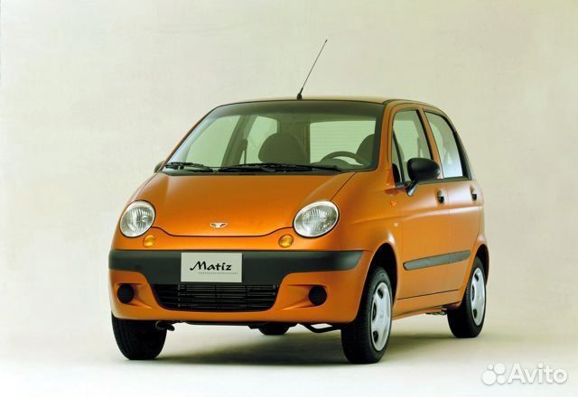 Лобовое стекло на Дэу Матиз