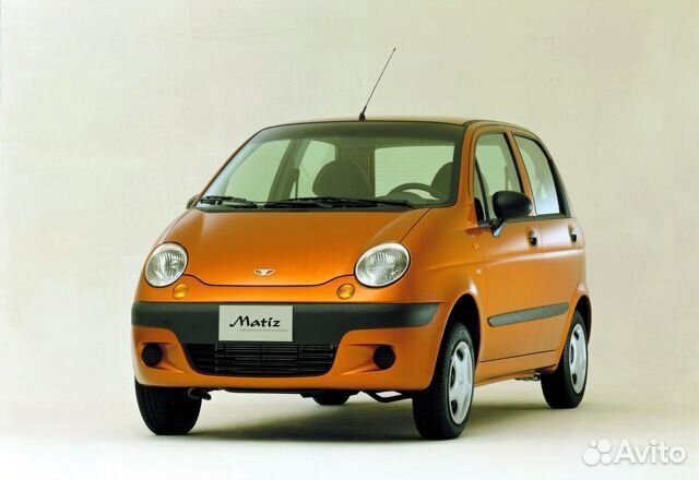 Лобовое стекло на Дэу Матиз