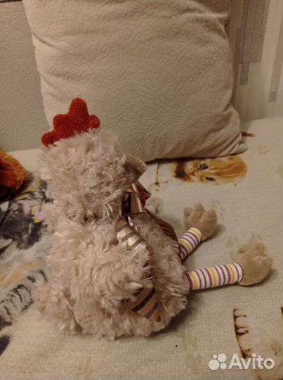 Кукла тильда курочка