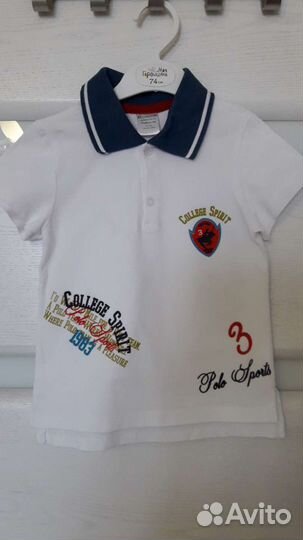 Летние вещи на мальчика на возраст 1,5- 2 года