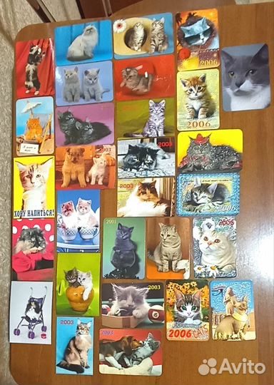 Календари карманные