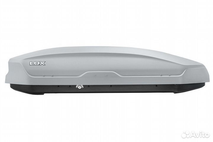 Бокс на крышу Lux Tavr 175 серый матовый