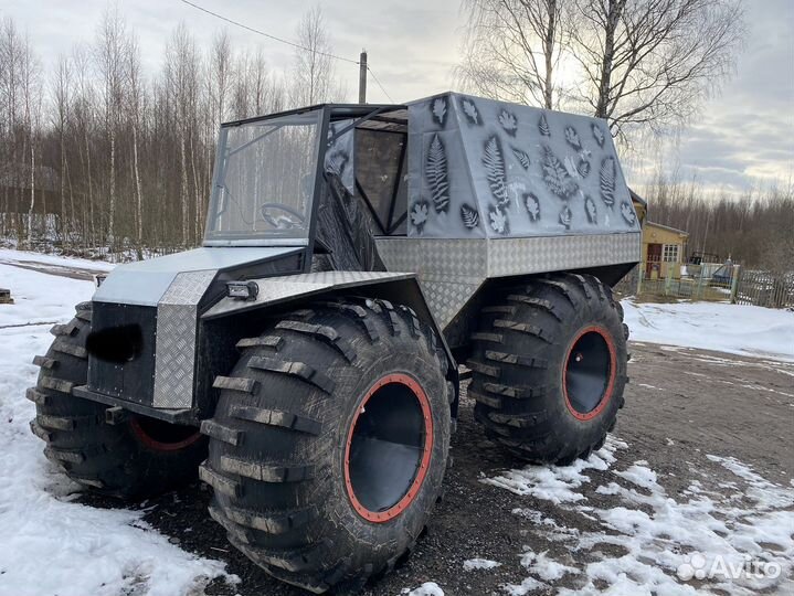 Вездеход болотоход