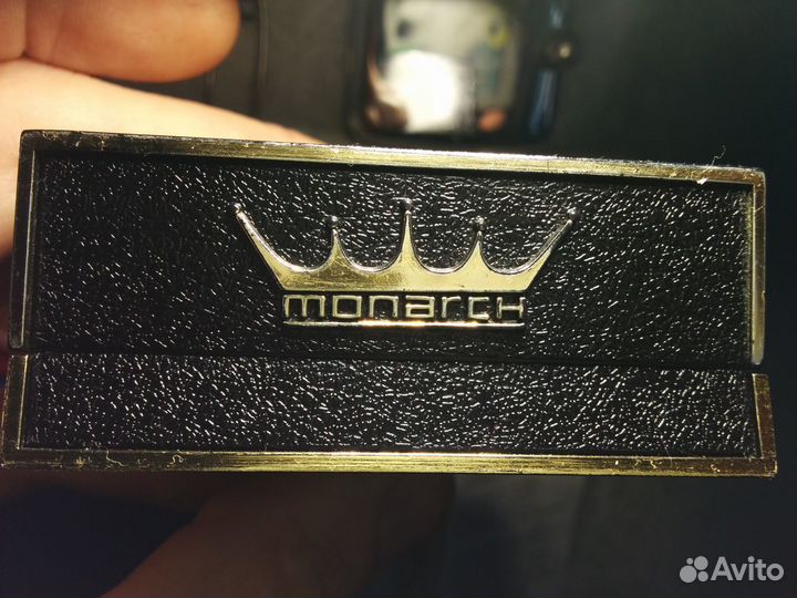 Запонки из СССР /monarch