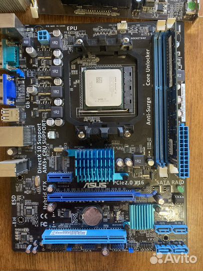 Материнская плата Biostar A780LB 2000 amd athlon 2