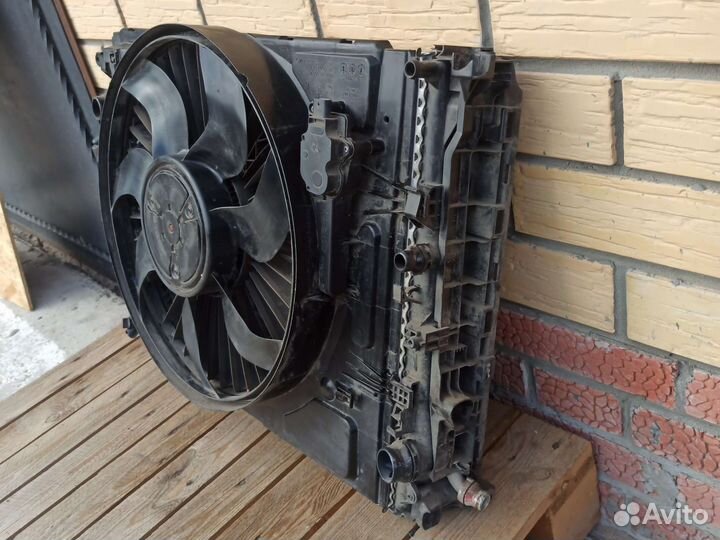 Кассета радиаторов Mercedes GLC 253, оригинал, б/у