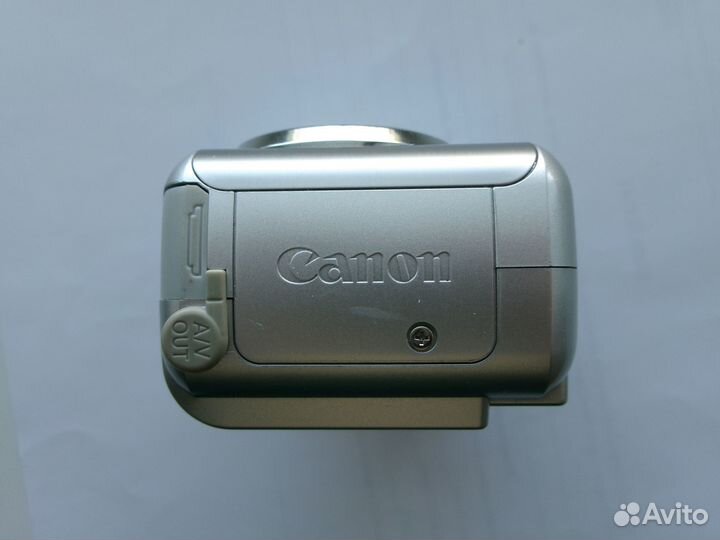 Фотоаппарат Canon powershot a430 из 2000х годов