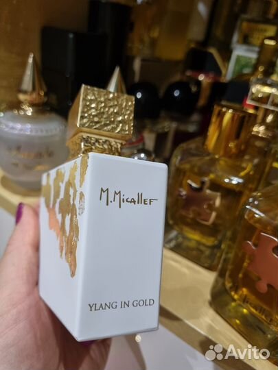 Распив 5мл Ylang in Gold Micallef Оригинал