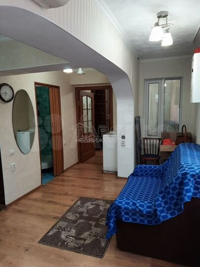 3-к. квартира, 61 м², 1/1 эт.