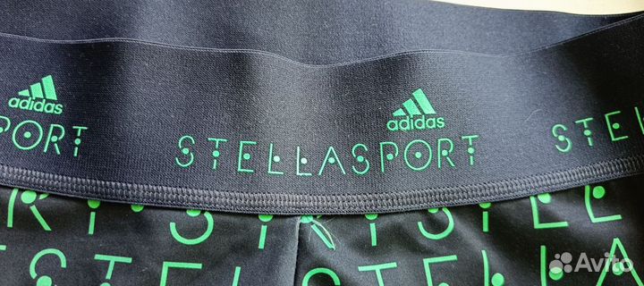 Леггинсы Stella McCartney Adidas 44