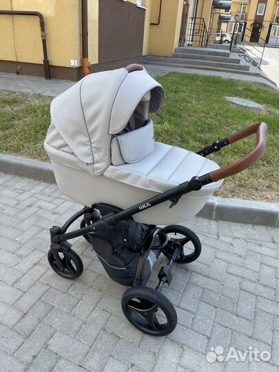 Коляска 2 в 1 bebetto luca pro