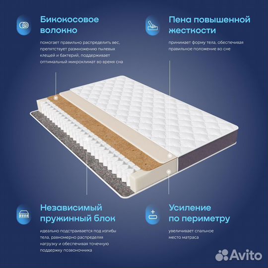 Матрас 200*160 Buyson