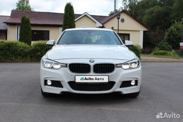 BMW 3 серия 2.0 AT, 2016, 135 000 км