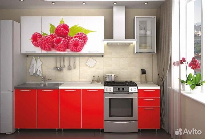 Новые кухонные гарнитуры, фотопечать. Доставка