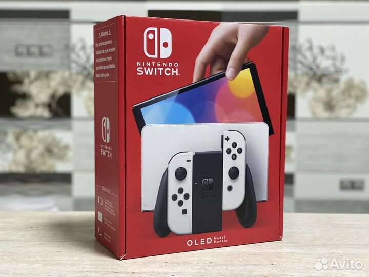 Новая Nintendo Switch Oled Hwfly Чип + игры