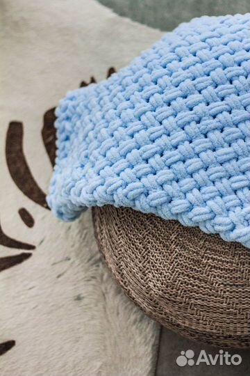 Плед из Alize puffy