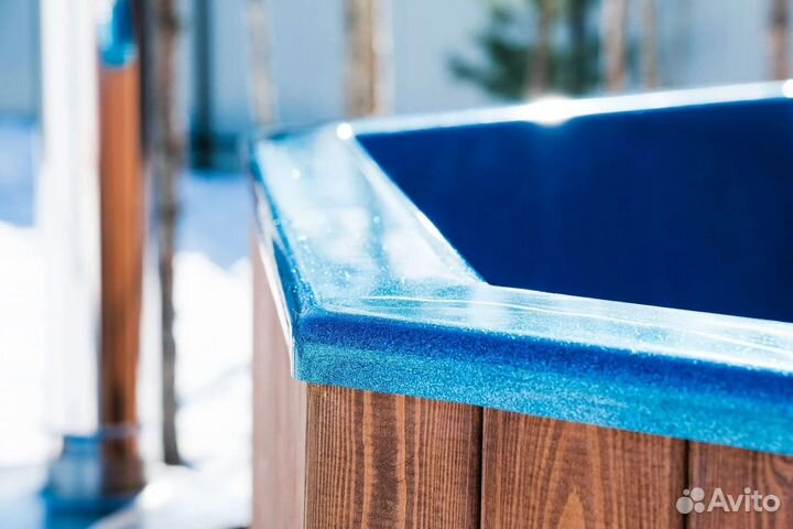 Купель банная для улицы