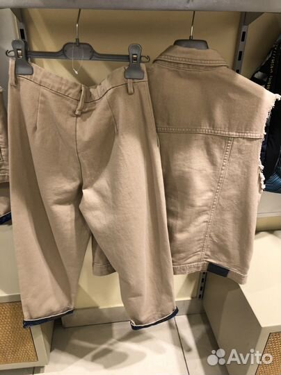 Жилет, джинсы, футболка, шорты для мальчика на 146