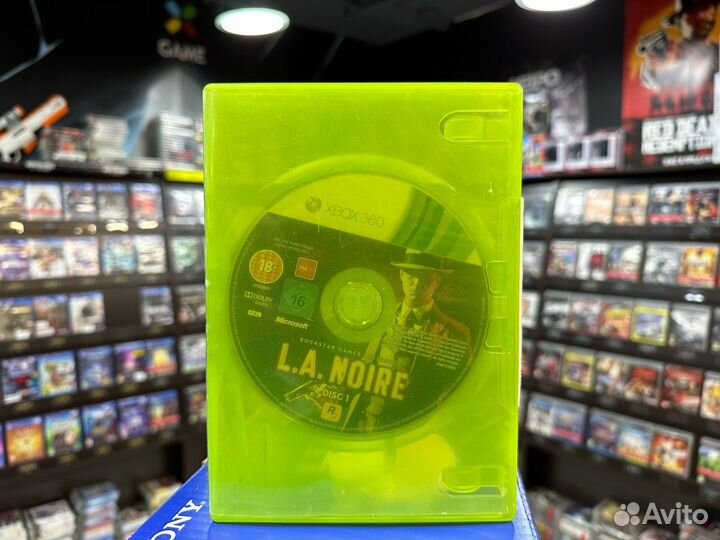 Игры для Xbox 360: L.A. Noire (Поврежден бокс)