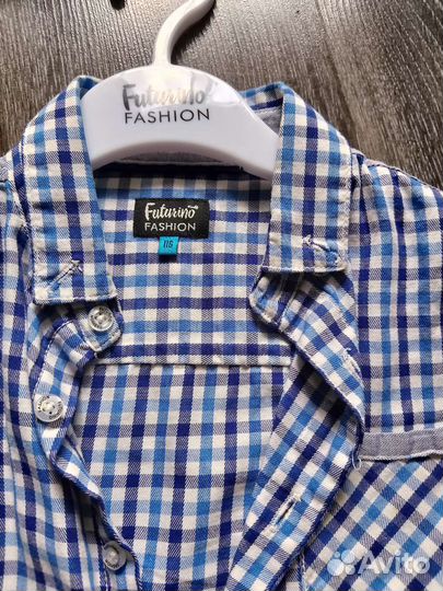Рубашка на мальчика