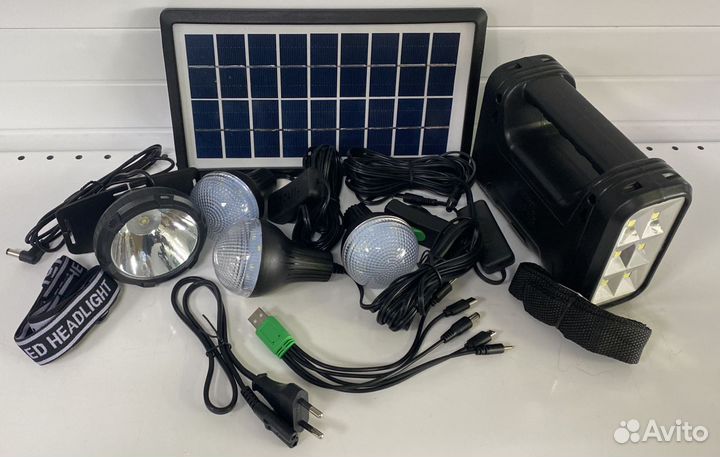 Автономная система освещения GD-8007